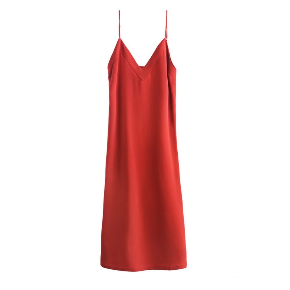 COPY - Cuyana Spaghetti Strap Midi Dress